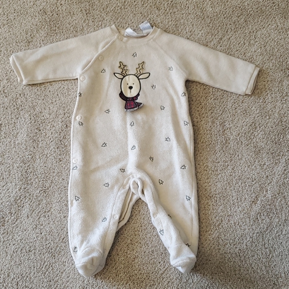 3-6 month footie pajamas